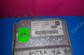 БЛОК УПРАВЛЕНИЯ ASTRA II 1.6 8V 16268377 6237797