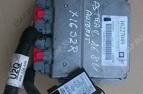 БЛОК УПРАВЛЕНИЯ ASTRA II 1.6 8V X16SZR 16227049