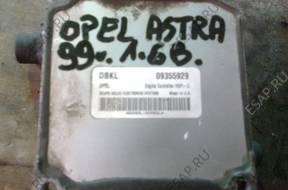 БЛОК УПРАВЛЕНИЯ   astra II 1.6 БЕНЗИН 1999 год