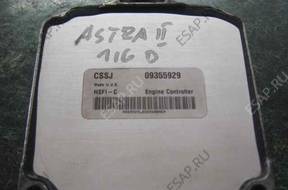 БЛОК УПРАВЛЕНИЯ ASTRA II 1.6   CSSJ 09355929