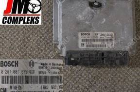 БЛОК УПРАВЛЕНИЯ ASTRA II 1.7 DLT 0281001670