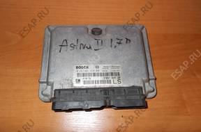 БЛОК УПРАВЛЕНИЯ ASTRA II 1.7 DTI 0281001670