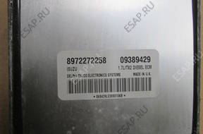 БЛОК УПРАВЛЕНИЯ ASTRA II 1.7 DTI COMBO C CORSA 8972272258