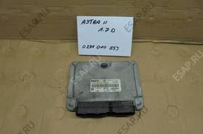 БЛОК УПРАВЛЕНИЯ   ASTRA II 1.7 DTL 0281010859 LN