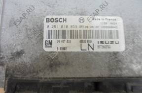 БЛОК УПРАВЛЕНИЯ   ASTRA II 1.7 DTL 0281010859 LN
