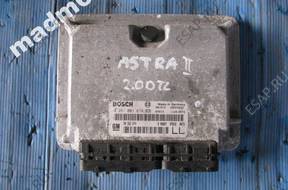 БЛОК УПРАВЛЕНИЯ ASTRA II 2.0 DI DTL 01   ДВИГАТЕЛЕМ