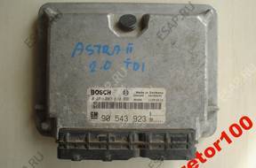 БЛОК УПРАВЛЕНИЯ   ASTRA II 2.0 DTI 0281001630