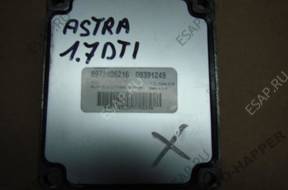 БЛОК УПРАВЛЕНИЯ ASTRA II   8972406216 09391249