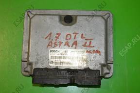 БЛОК УПРАВЛЕНИЯ   Astra II G 1,7 DTI 0281001670
