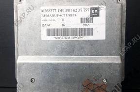 БЛОК УПРАВЛЕНИЯ ASTRA II G 1.6 16268377 6237797