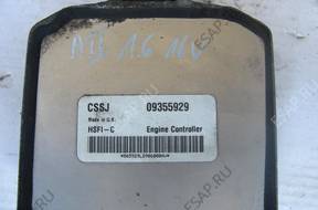 БЛОК УПРАВЛЕНИЯ   ASTRA II G 1.6 16V 09355929