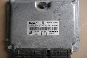 БЛОК УПРАВЛЕНИЯ   Astra II G 1.7 CDTI 0281010859
