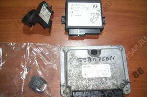 БЛОК УПРАВЛЕНИЯ ASTRA II G 1.7 CDTI КОМПЛЕКТ 0281010859