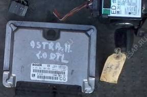 БЛОК УПРАВЛЕНИЯ   Astra II G 2 2.0 DTL 82 KM Zafi