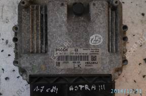 БЛОК УПРАВЛЕНИЯ ASTRA III 1.7 CDTI 12992628 0281011380 LK