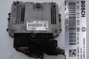 БЛОК УПРАВЛЕНИЯ ASTRA III 1.9 CDTI 0281014025 EQ 55205623