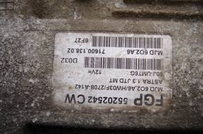БЛОК УПРАВЛЕНИЯ astra III  55202542cw 1.3 cdti  ЗАМОК ЗАЖИГАНИЯ