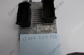 БЛОК УПРАВЛЕНИЯ   ASTRA III H 1.4  0261207722 QF