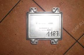БЛОК УПРАВЛЕНИЯ   ASTRA IV 1.4 16V 12638807