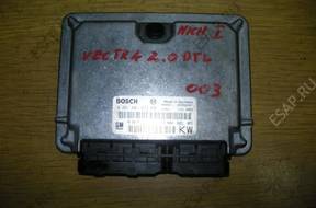 БЛОК УПРАВЛЕНИЯ ASTRA VECTRA 2.0 TD 0281001632