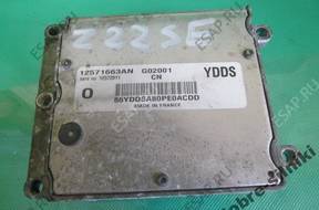 БЛОК УПРАВЛЕНИЯ ASTRA VECTRA Z22SE 2.2 16V 12571663AN