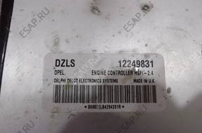 БЛОК УПРАВЛЕНИЯ   ASTRA  ZAFIRA   12249831 DZLS