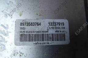 БЛОК УПРАВЛЕНИЯ ASTRA ZAFIRA 1.7DTI 8973583764