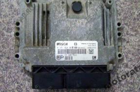 БЛОК УПРАВЛЕНИЯ ASTRA ZAFIRA 1.9  0281014024 55205622 EP