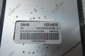 БЛОК УПРАВЛЕНИЯ ASTRA ZAFIRA   DNHN 12214870
