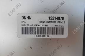 БЛОК УПРАВЛЕНИЯ ASTRA ZAFIRA   DNHN 12214870