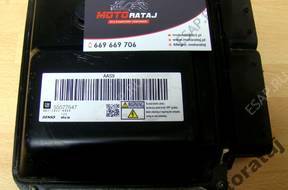 БЛОК УПРАВЛЕНИЯ ASTRA ZAFIRA MB2758008884 55577647