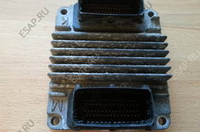 БЛОК УПРАВЛЕНИЯ   ASTRA ZAFIRA Z16XE 09364499