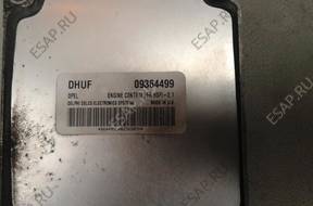 БЛОК УПРАВЛЕНИЯ   ASTRA ZAFIRA Z16XE 09364499