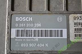 БЛОК УПРАВЛЕНИЯ AUDI 0261200236 893907404K  SIEMIAN