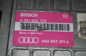 БЛОК УПРАВЛЕНИЯ AUDI 0261200703 ,4A0907311A