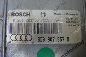 БЛОК УПРАВЛЕНИЯ AUDI 0261203554/555 8D0907557B