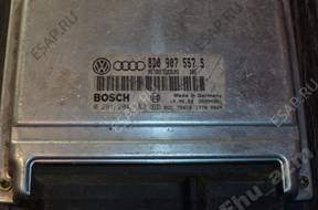 БЛОК УПРАВЛЕНИЯ Audi 0261204183 8D0907557 S-