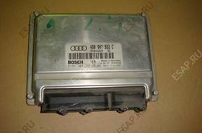 БЛОК УПРАВЛЕНИЯ AUDI  0261204767 4B0907552C A4