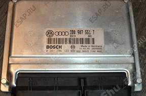 БЛОК УПРАВЛЕНИЯ AUDI 0261206123 3B0907551 T - Rumia
