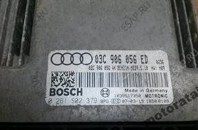 БЛОК УПРАВЛЕНИЯ AUDI 0261S02379 03C906056ED MED9.5.10