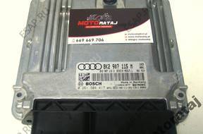 БЛОК УПРАВЛЕНИЯ AUDI 0261S04417 8K2907115M MED17.1