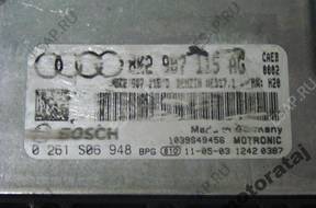 БЛОК УПРАВЛЕНИЯ AUDI 0261S06948 8K2907115AG