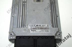 БЛОК УПРАВЛЕНИЯ   AUDI 0261S07290 8 год,0907115N