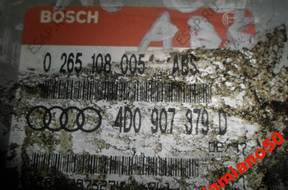 БЛОК УПРАВЛЕНИЯ   AUDI 0265108005 4D0907379D