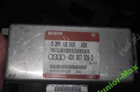 БЛОК УПРАВЛЕНИЯ , AUDI 0265108005/4D0907379D