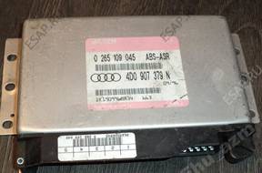 БЛОК УПРАВЛЕНИЯ AUDI 0265109045 ABS-ASR 4D0907379 - Rumia
