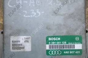 БЛОК УПРАВЛЕНИЯ   AUDI 0281001128 4A0907401