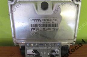 БЛОК УПРАВЛЕНИЯ   AUDI 0281010202 03890601213