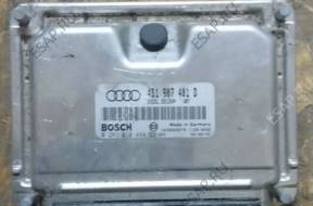 БЛОК УПРАВЛЕНИЯ   AUDI 0281010494 4B1907401D