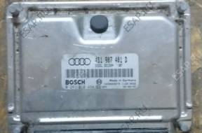 БЛОК УПРАВЛЕНИЯ   AUDI 0281010494 4B1907401D